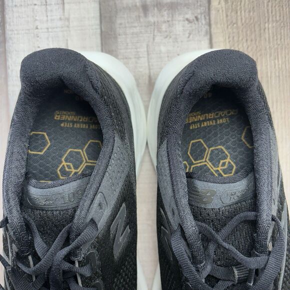 New Balance X Fresh Foam 1080v13 Women's Size 8.5 Running Shoes Sneakers Black - Picture 9 of 14